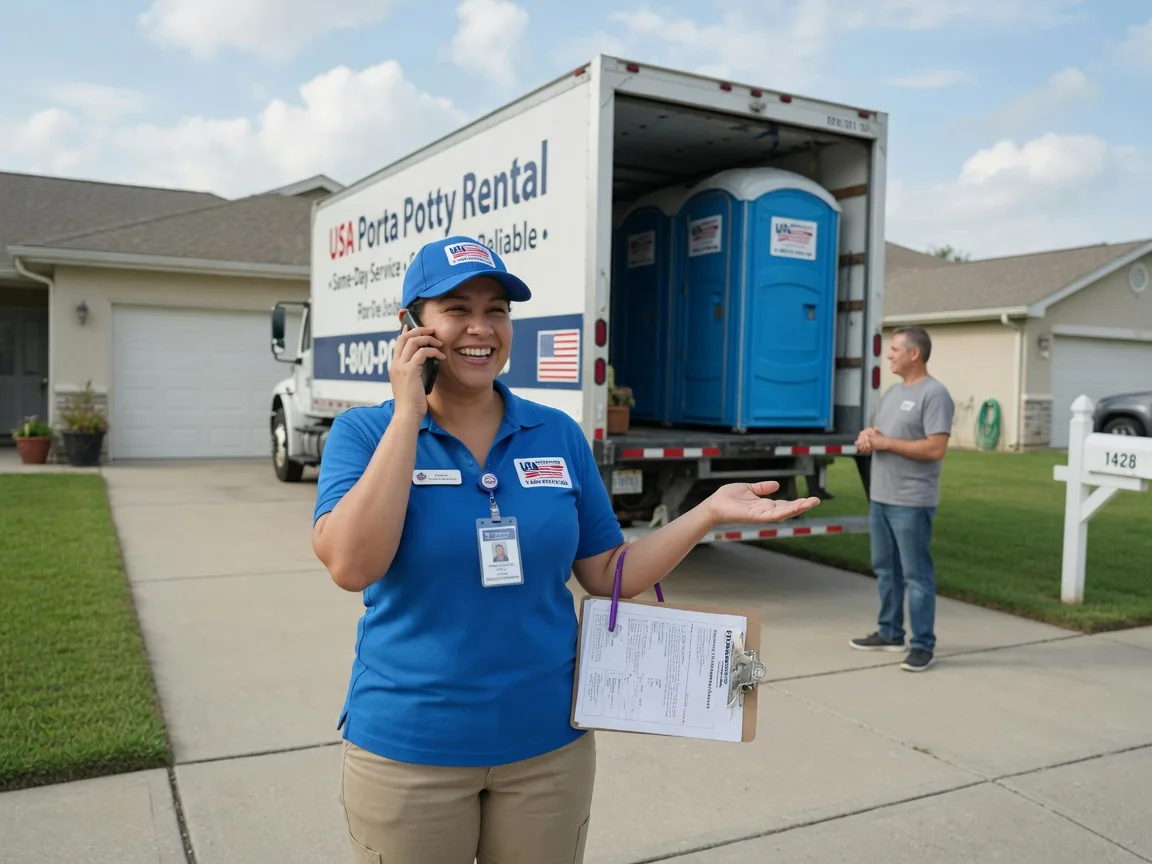 Portable Toilet Rental Mabel, MN FAQs